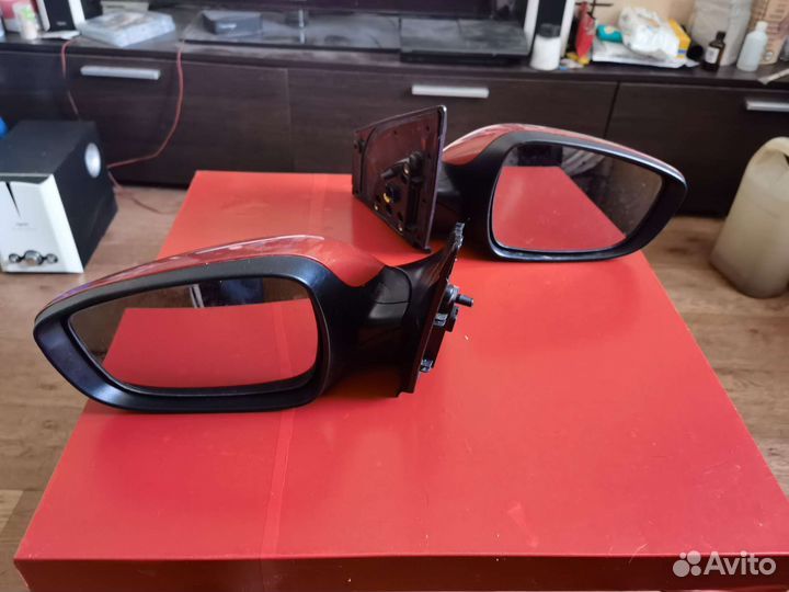 Зеркала на hyundai solaris