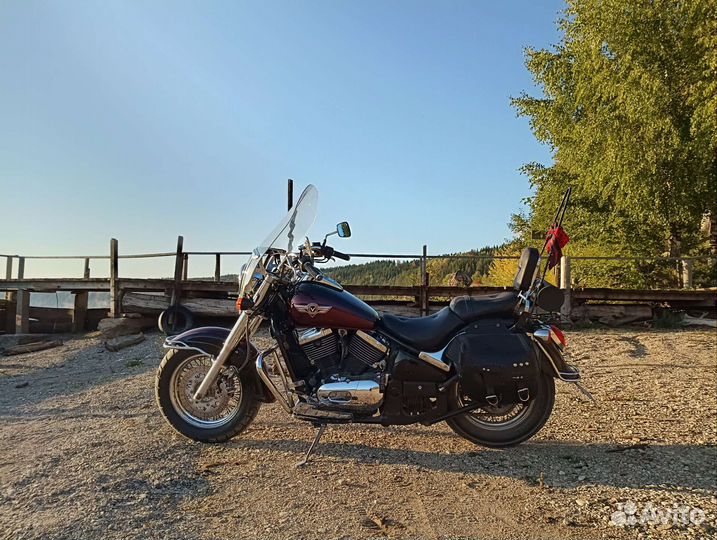 Kawasaki vn800 vulcan