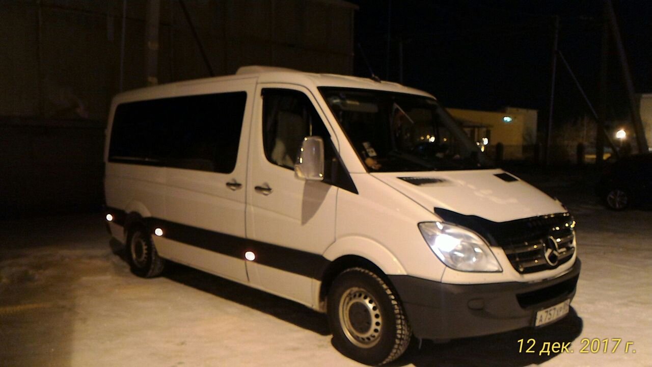 Mercedes-Benz Sprinter: фото владельца