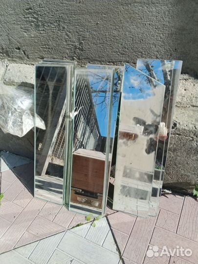 Стекло разных размеров