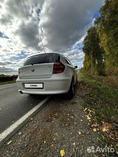 BMW 1 серия 1.6 AT, 2011, 180 000 км