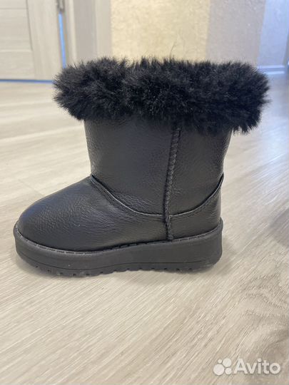 Зимние угги детские