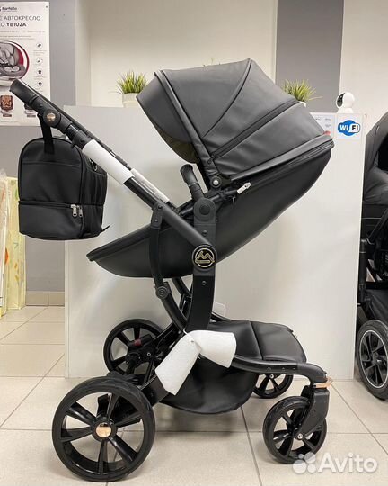 Коляска детская 3 в 1 luxmom 608-2