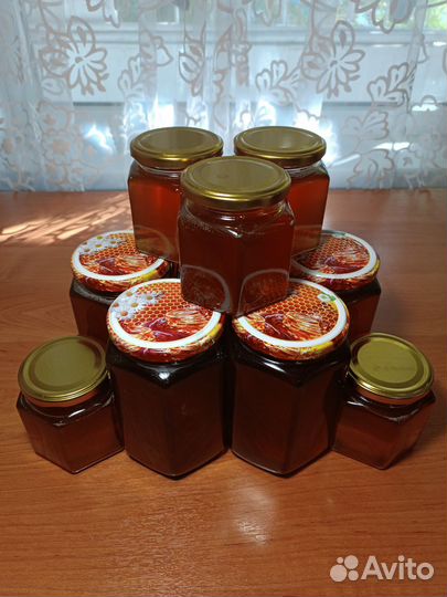 Мед горный натуральный