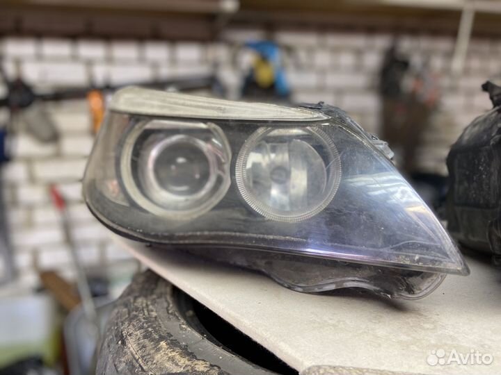 Фары на bmw 5 e60/e61