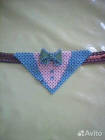 Украшение на ошейник