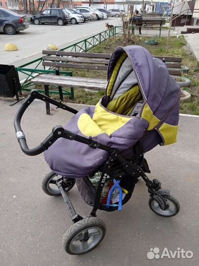 Коляска zippy 2 в 1