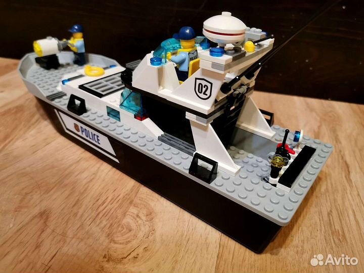 Lego city 60129, 60067 полицейские наборы