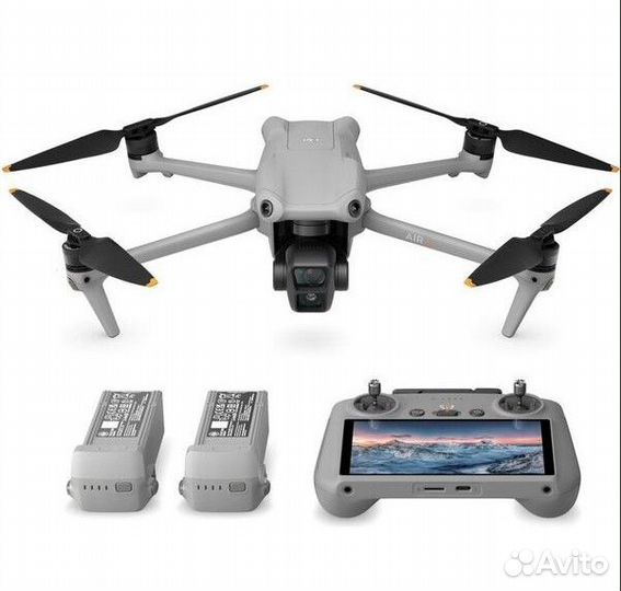 DJI Air 3 Fly More Combo (DJI RC 2) (новый)