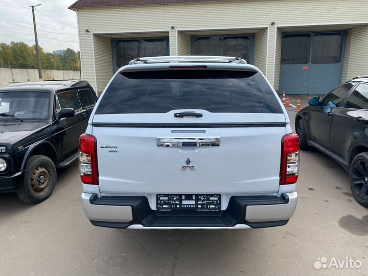 Кунг Альфа GSS Мицубиси л200 2015-22 год в грунте