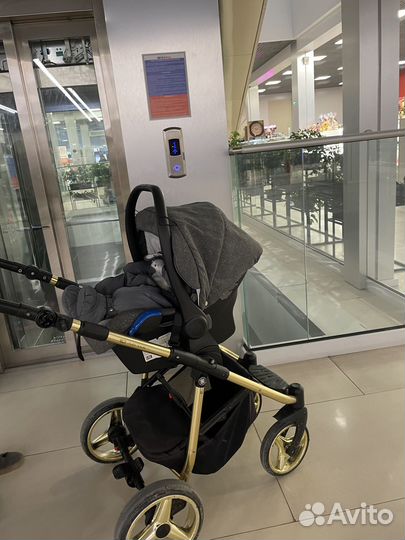 Коляска adamex 3 в 1