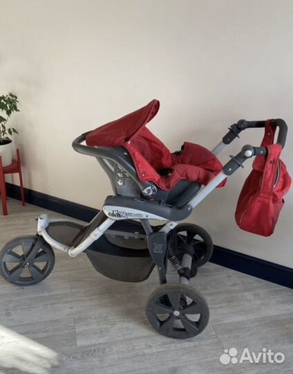 Коляска 3в1 Cam Coptina Evolution X3