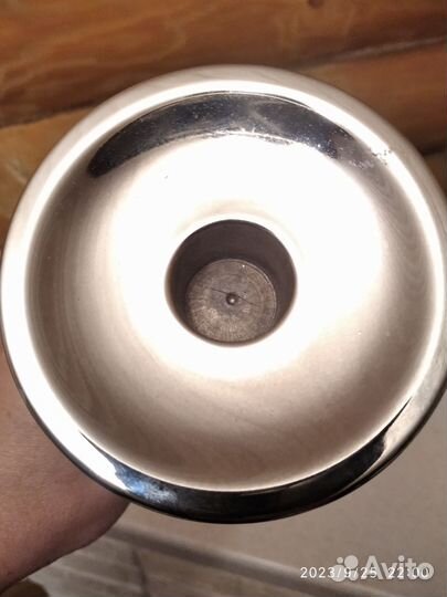 Подсвечник металлический из Норвегии