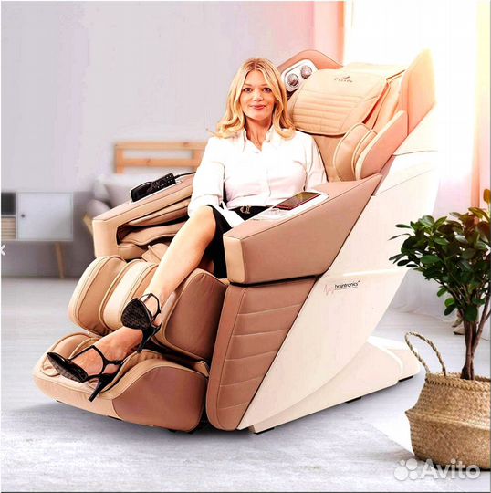 Массажное кресло Casada alphasonic 3