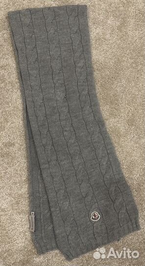 Moncler шарф оригинал
