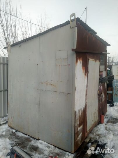 Вагончик бытовка бу,металл