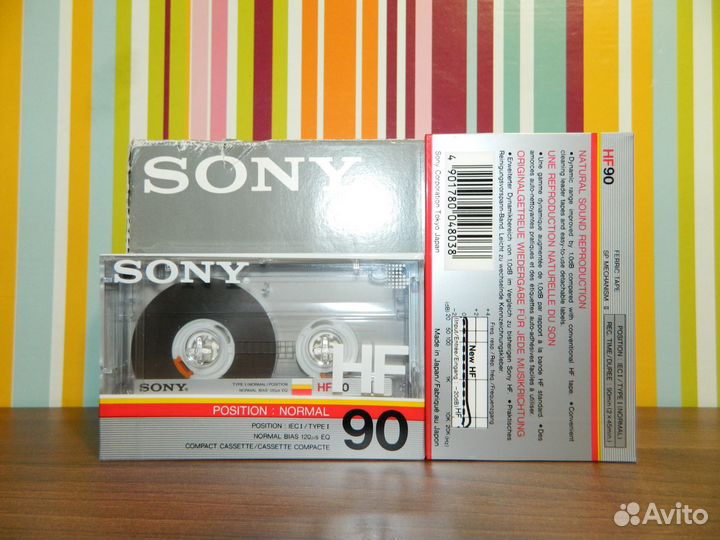 Аудиокассеты из блоков sony. basf. TDK. scotch