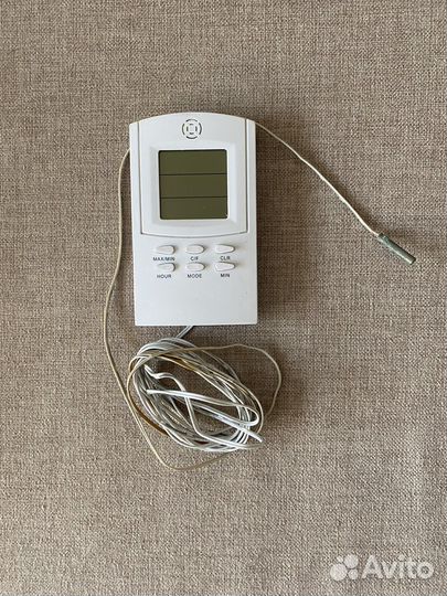 Цифровой термометр Equation TD-2