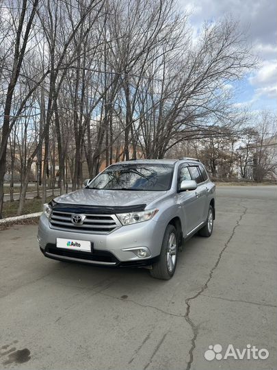 Toyota Highlander 3.5 AT, 2012, 126 000 км