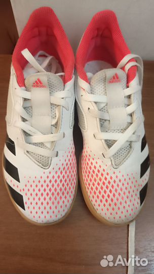 Футбольные бутсы adidas predator 30-31 размер