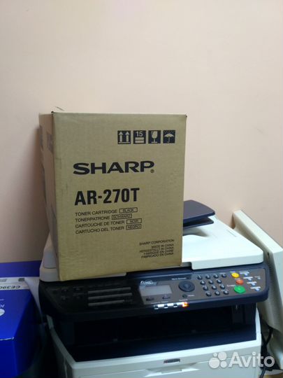 Картридж Sharp AR-270LT оригинальный