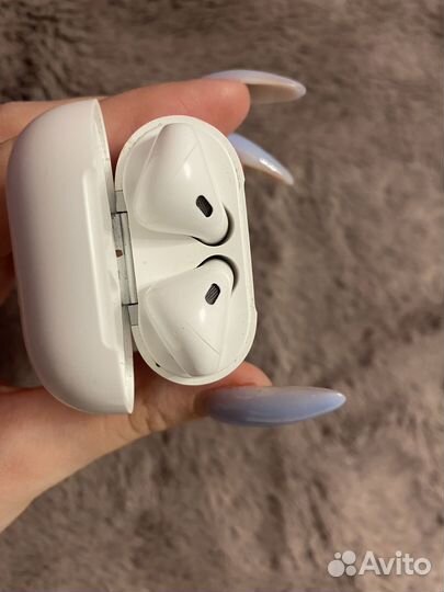 Наушники apple airpods 2