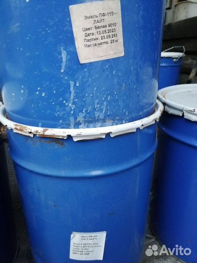 Краска и швеллер