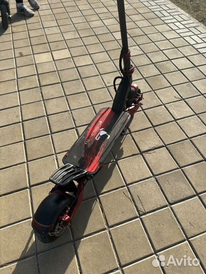 Электросамокат kugoo g1