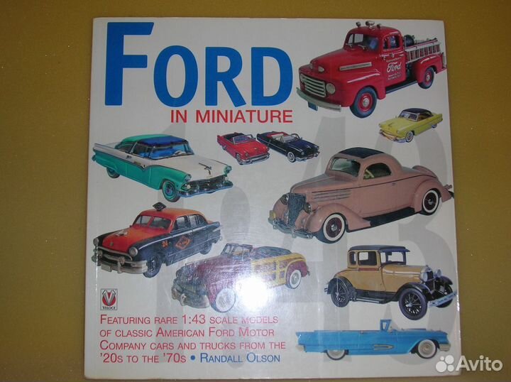 Ford in miniatures 1/43 Brooklin, Western Models