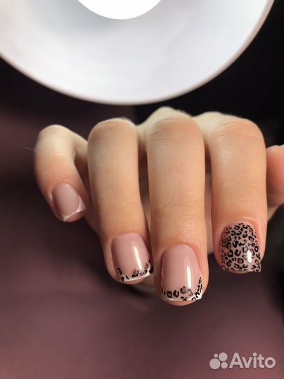 Маникюр гель лак / Наращивание ногтей