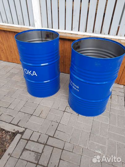 Металлические Бочки 200л