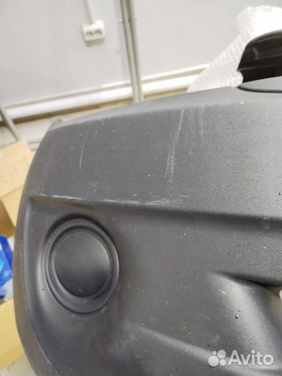 Бампер передний Гранта 21900280301500