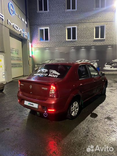 Renault Logan 1.6 МТ, 2010, 244 550 км