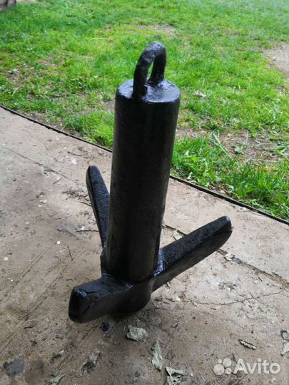 Цепь, якорь