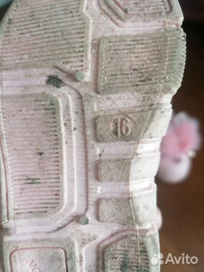 Ботинки детские 16 размер