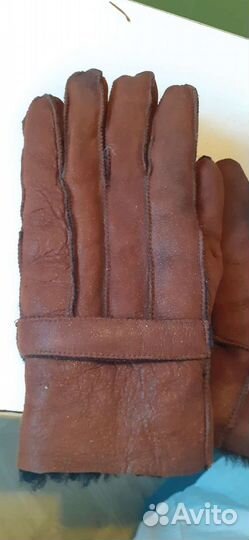 Перчатки натуральные