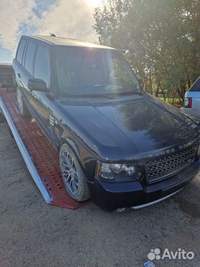 Разбор range Rover 3 l322