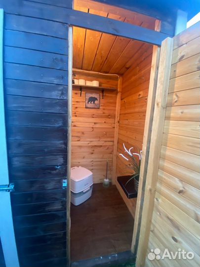 Дачный душ и туалет
