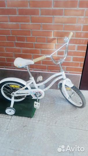 Детский велосипед 4х колесный