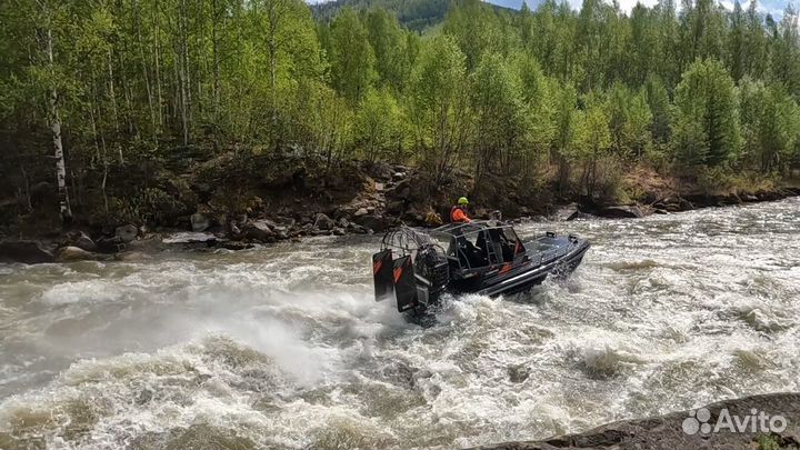 Аэролодка SibEX Читер 200 Турбо л.с. 4 пассажира
