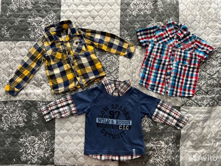 Детская одежда 86 размер