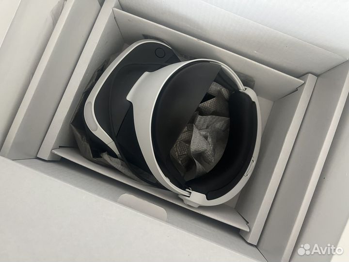 Шлем sony ps4 vr