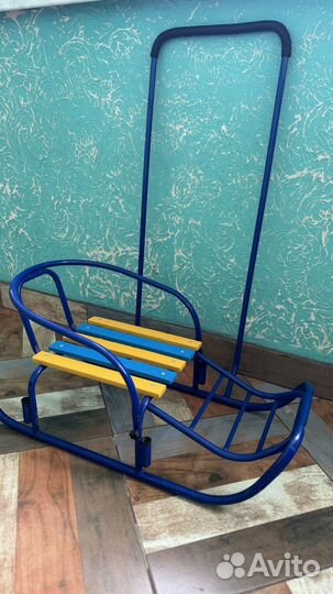 Детские санки