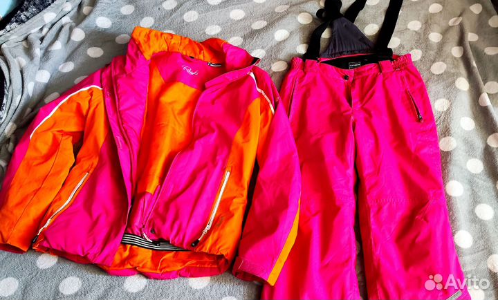 Горнолыжный костюм детский