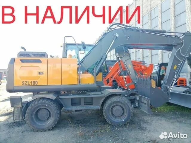 Колёсный экскаватор Shanzhong SZL180, 2023