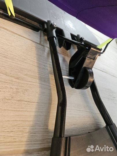 Шезлонг детский