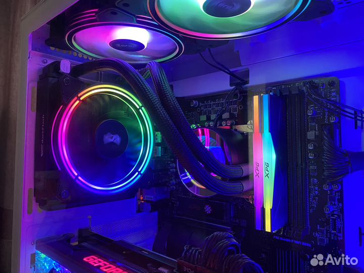 Игровой пк RTX 3080ti, i5 12400