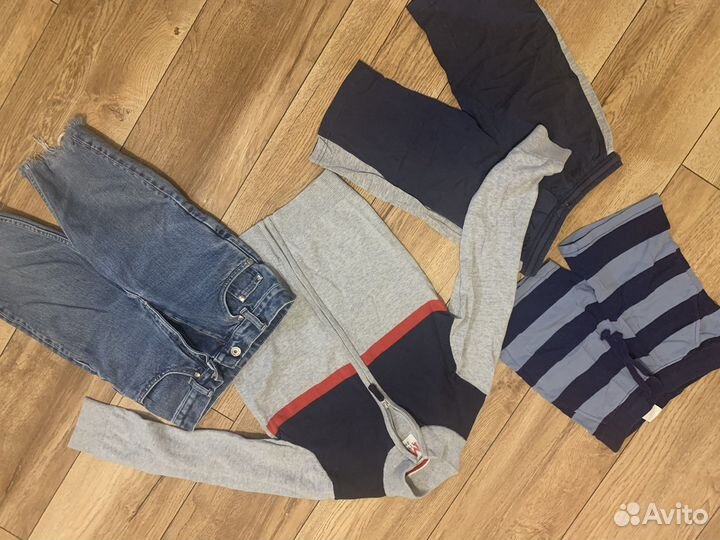 Пакет летних вещей на мальчика размер 122 128