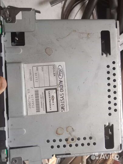 Штатная магнитола ford