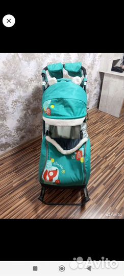 Санки коляска ника 7 2